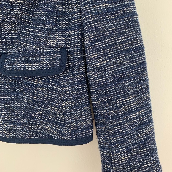 Banana Republic 4 Pckt Tweed Jacket - Picture 3 of 7